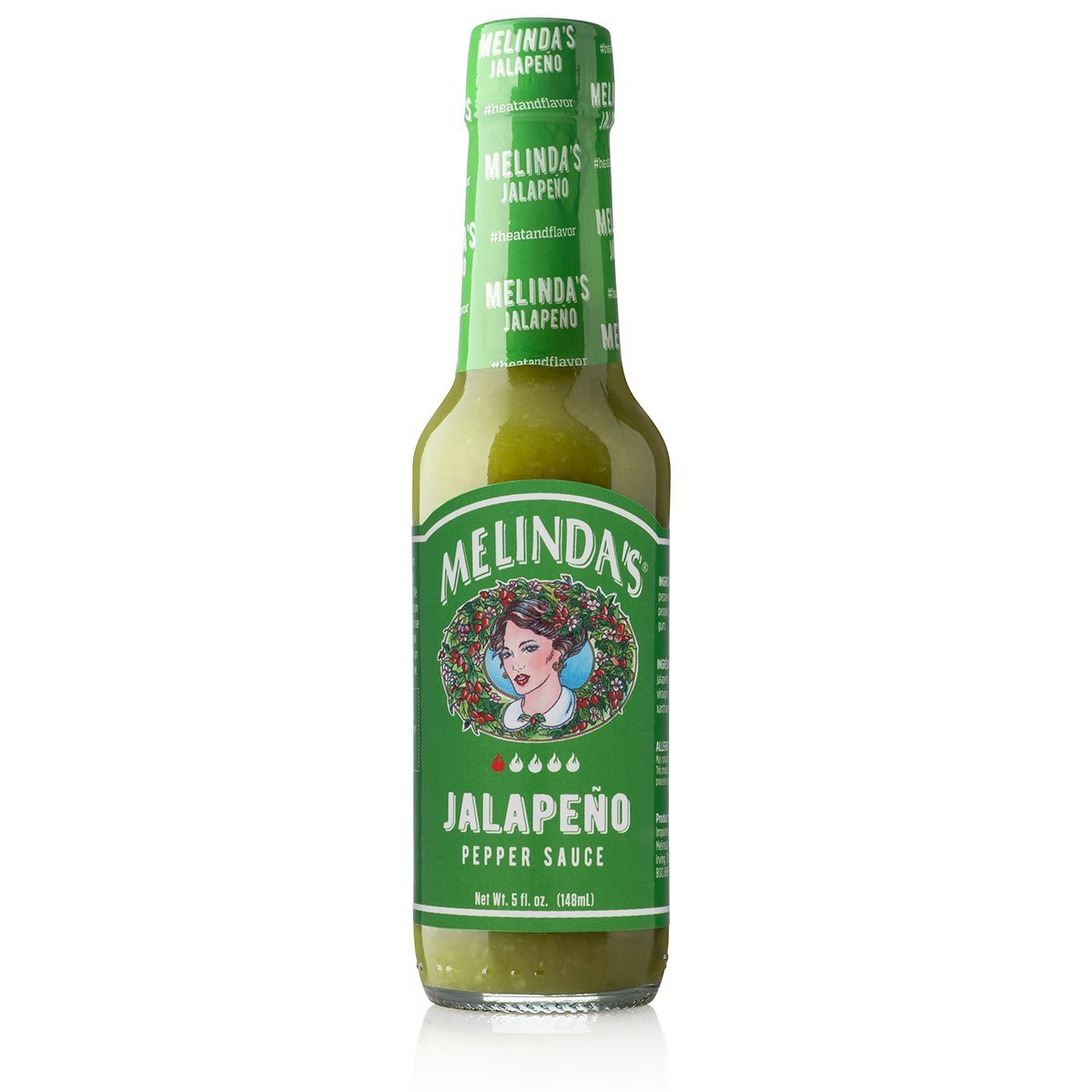 Melindas Jalapeno Hot Sauce 5Oz