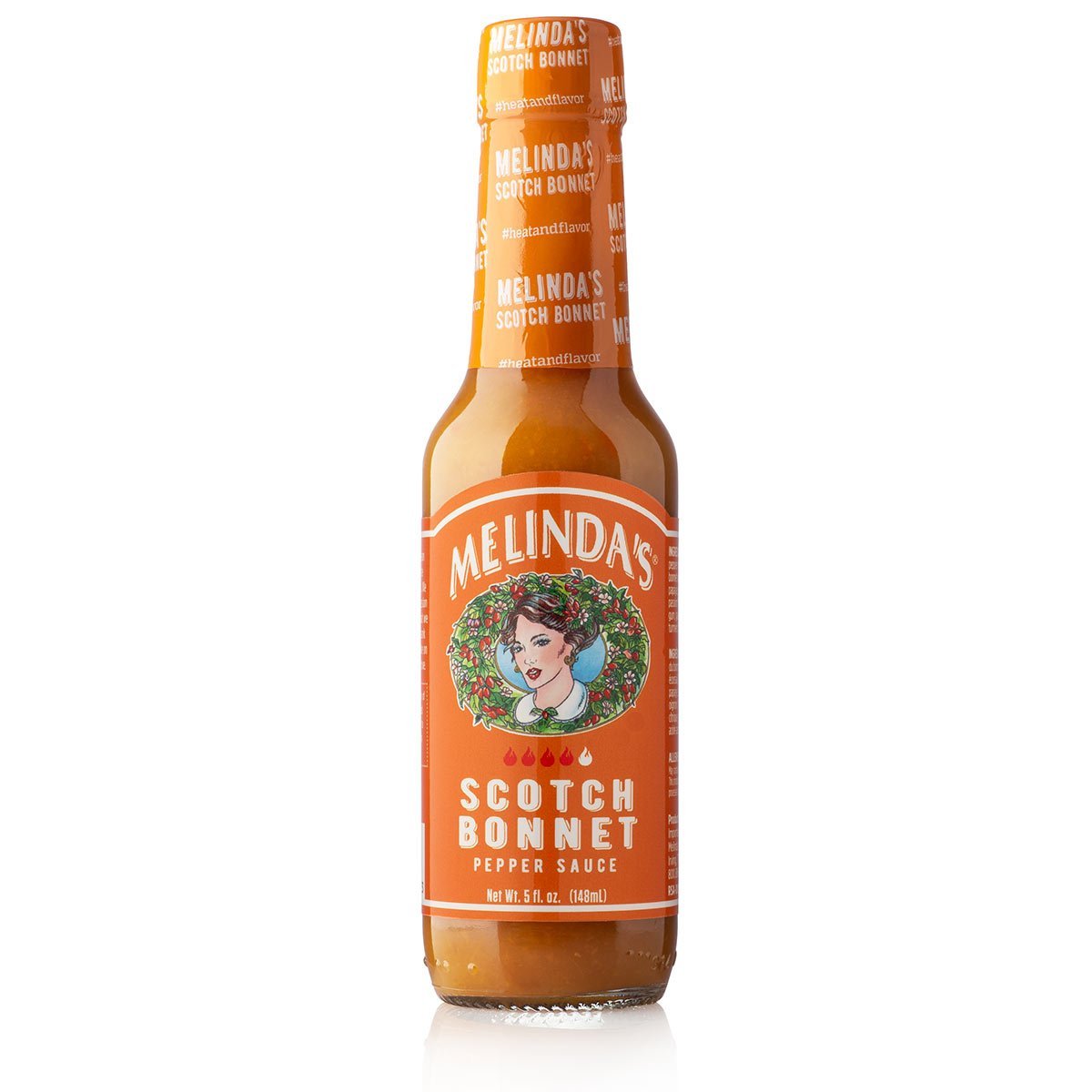 Melindas Scotch Bonet Hot Sauce 5Oz