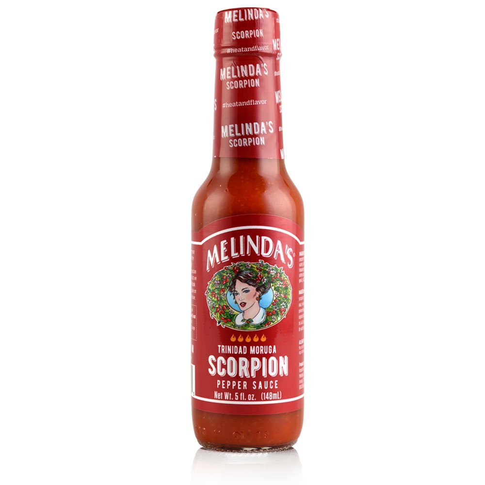 Melindas Scorpion Hot Sauce 5Oz