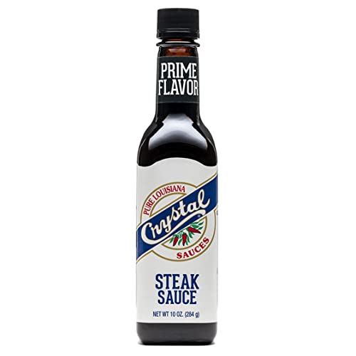 Crystal Steak Sauce 10Oz