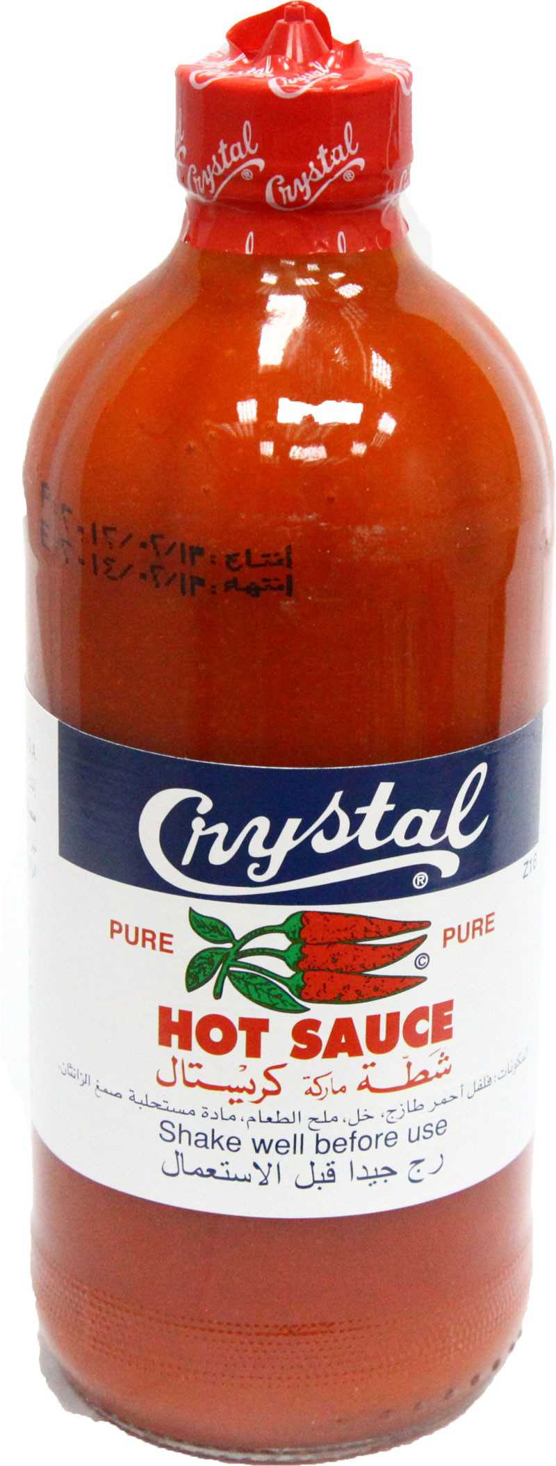 Crystal Hot Sauce 16Oz