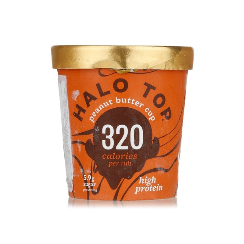 Halo Top Peanut Butter Ice Cream 473Ml