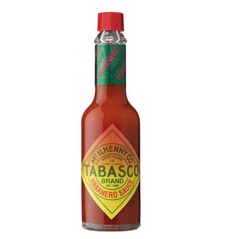 Tabasco Habarnero Sauce 2Oz