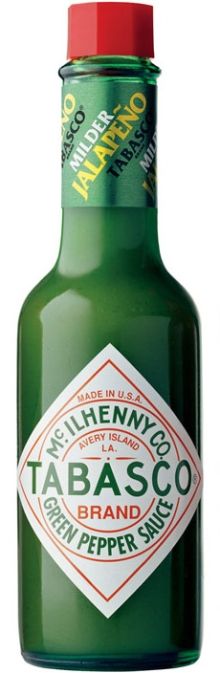 Tabasco Green Pepper Sauce 60Ml