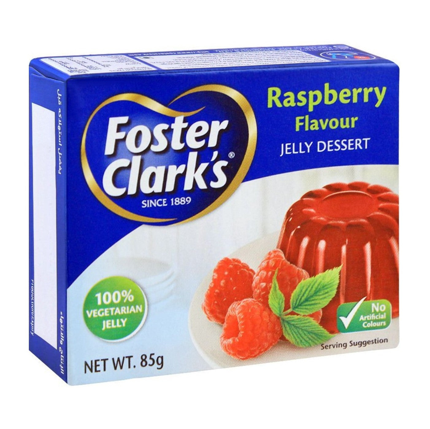 Foster Clark Raspberry Jelly 85Gm