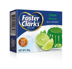 Foster Clark 17% Lime Jelly 85Gm