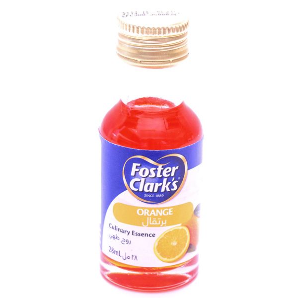 Foster Clark Orange Food Colour 28Ml