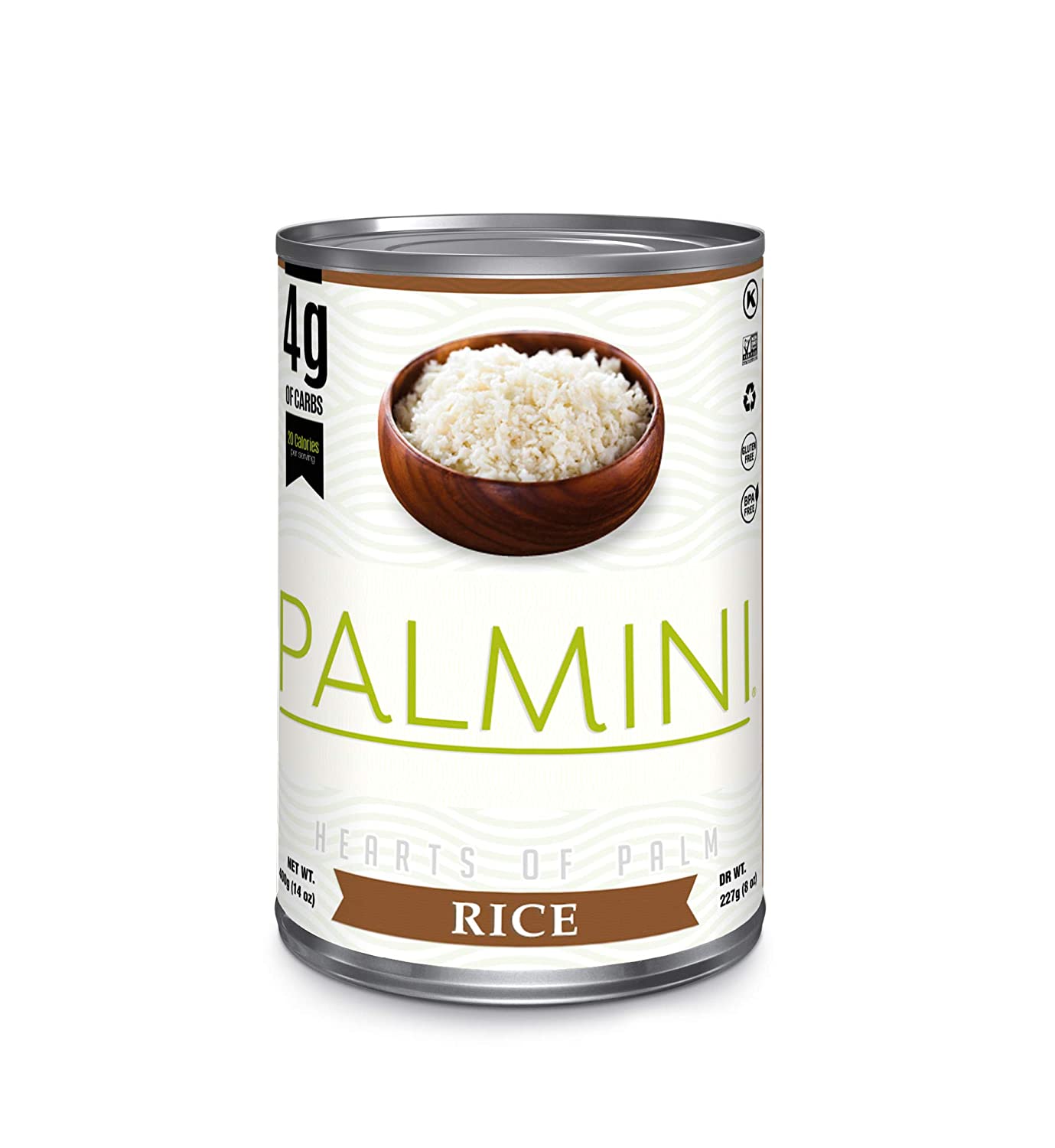 Palmini Heart Rice 400Gm