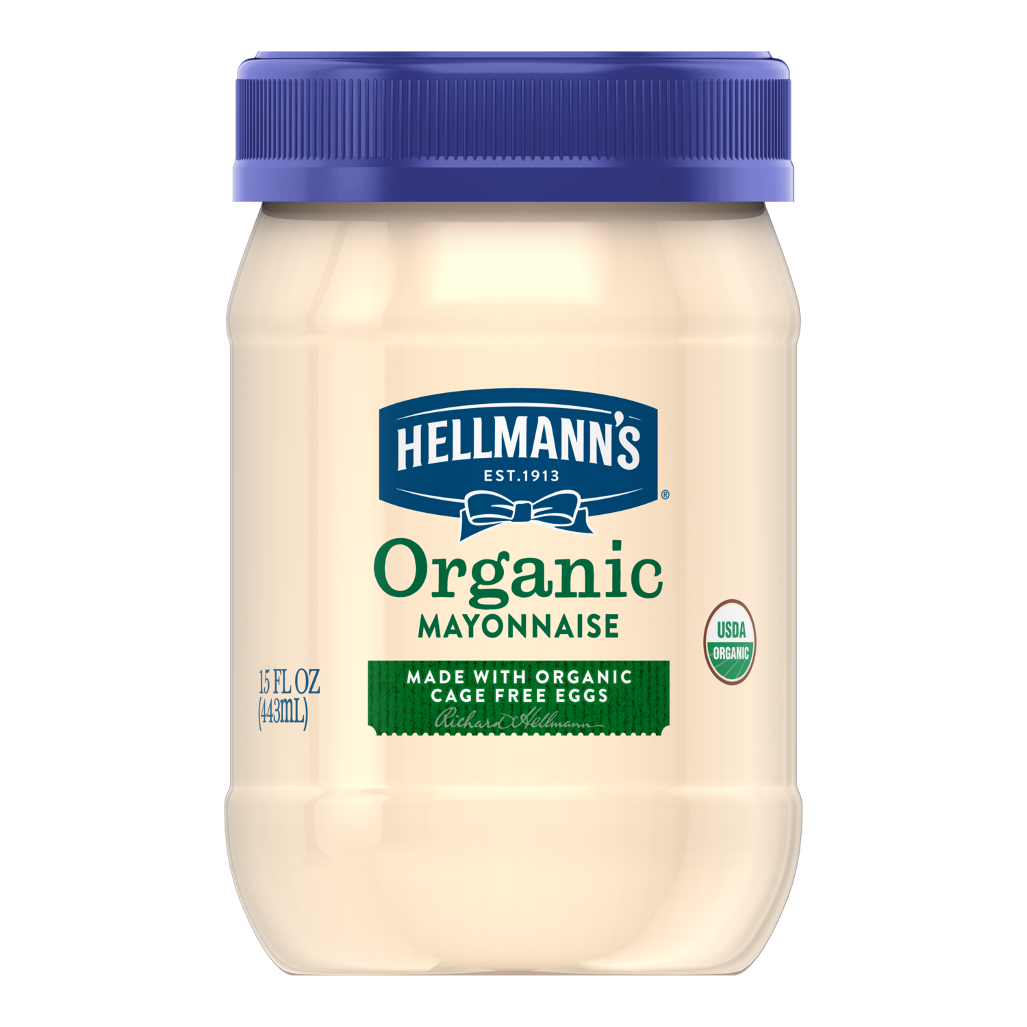 Hellmans Organic Mayo 270Gm