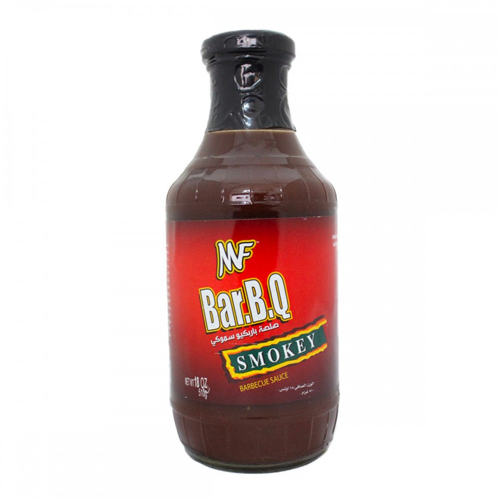 Mf Smokey Barbeque Sauce 510Gm