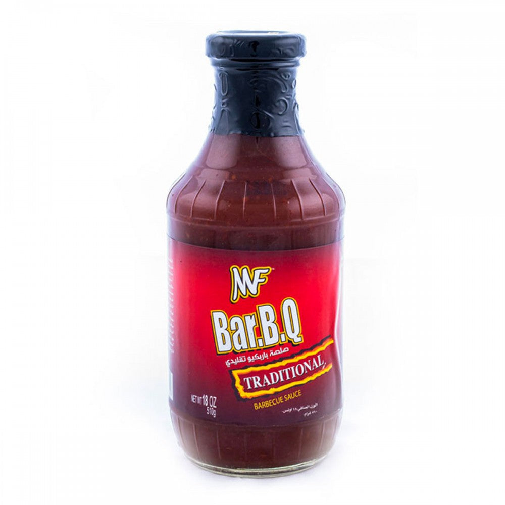 Mf Tranditional Barbeque Sauce 510Gm