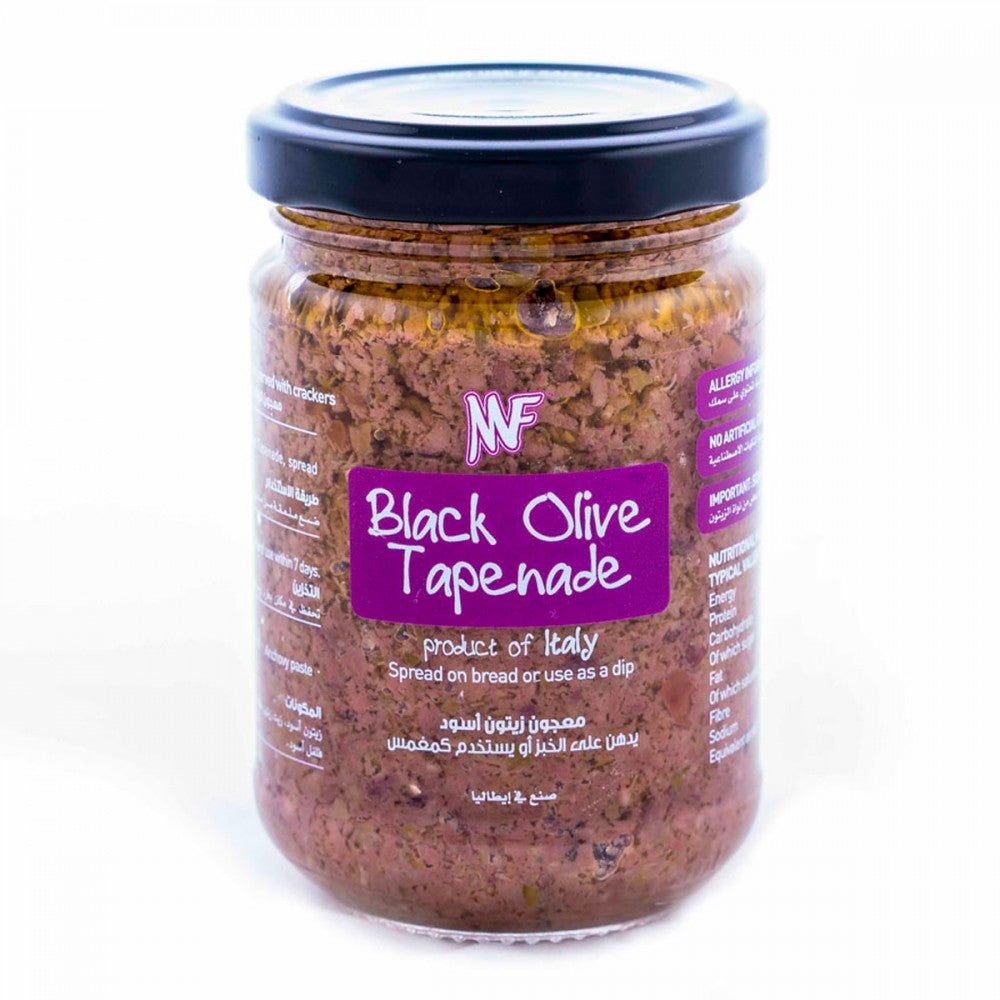 Mf Black Olive Tapenade 140Gm