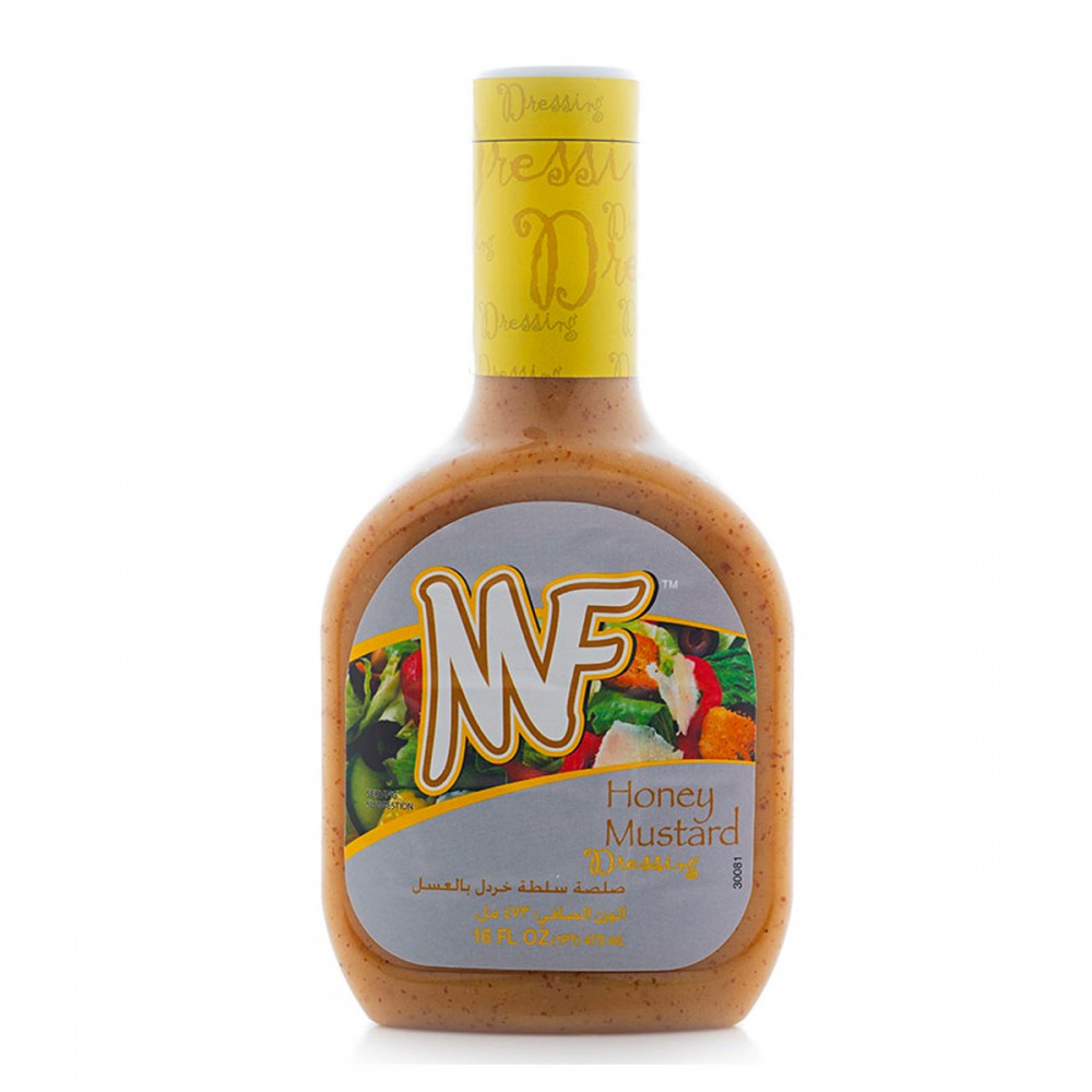 Mf Honey Mustard Dressing 473Ml