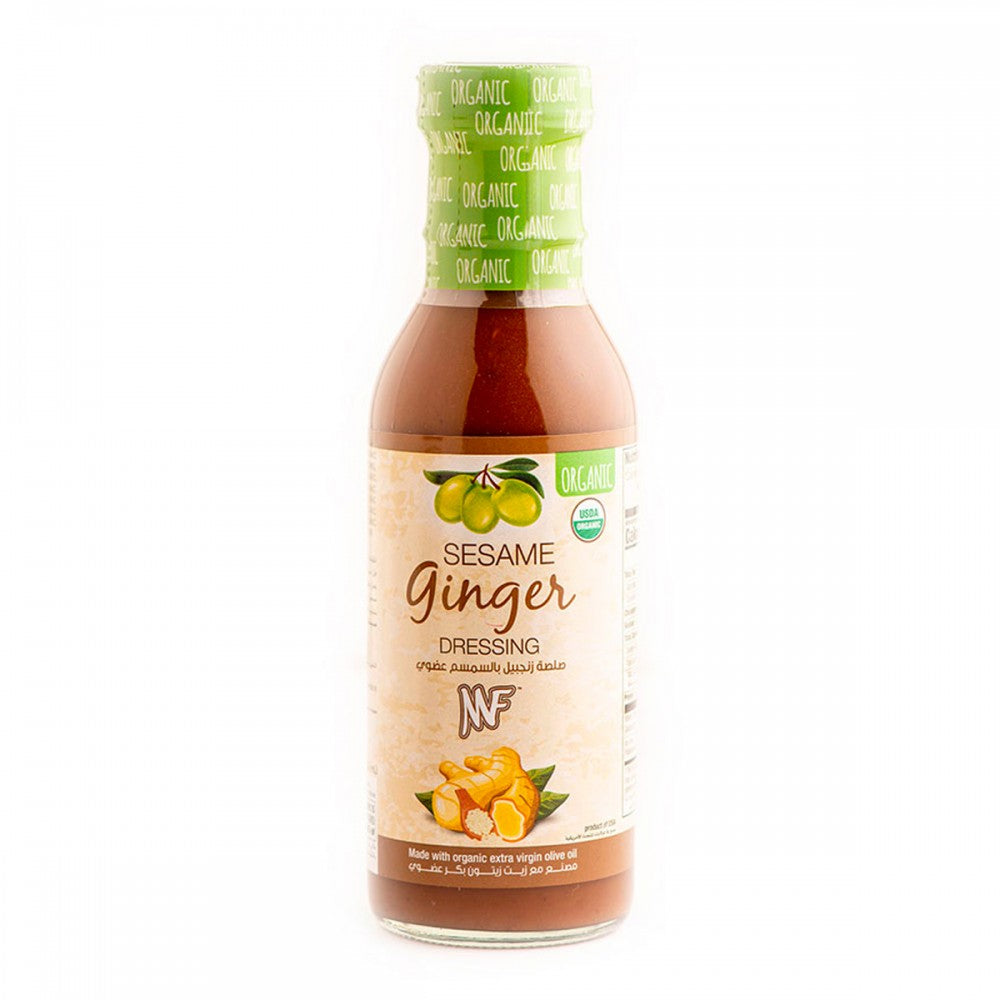 Mf Seasame Ginger Organic Dressing 345Ml