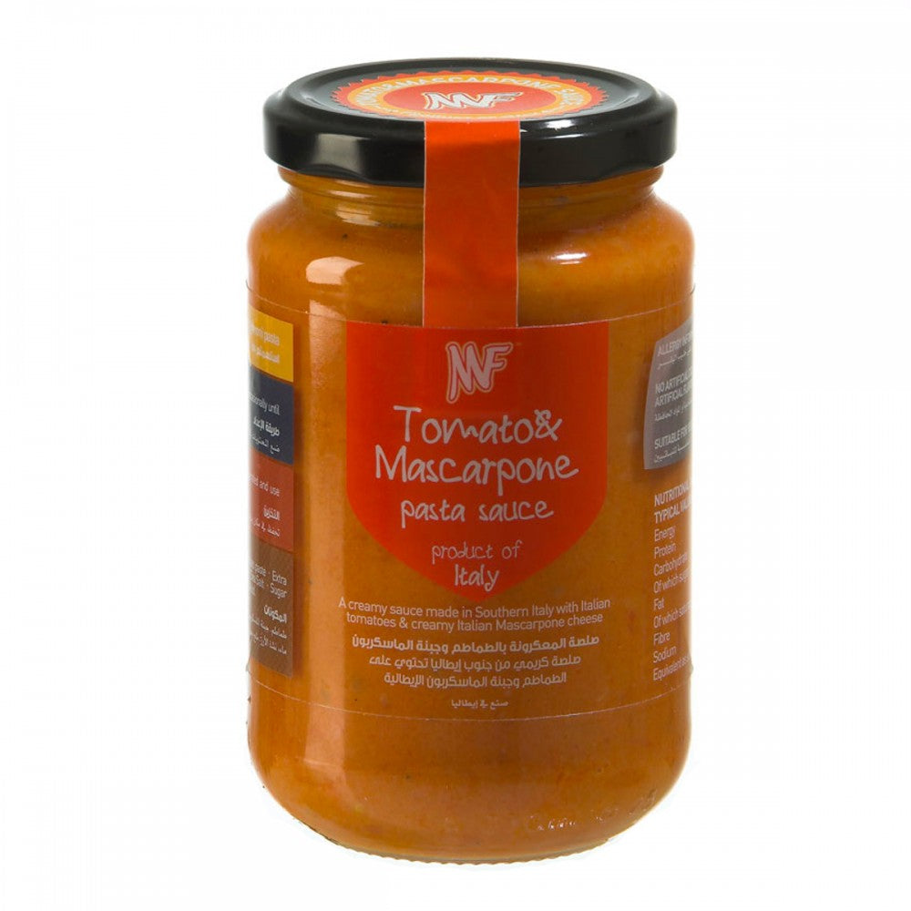 Mf Tomato & Mascarpone Pasta Sauce 350Gm