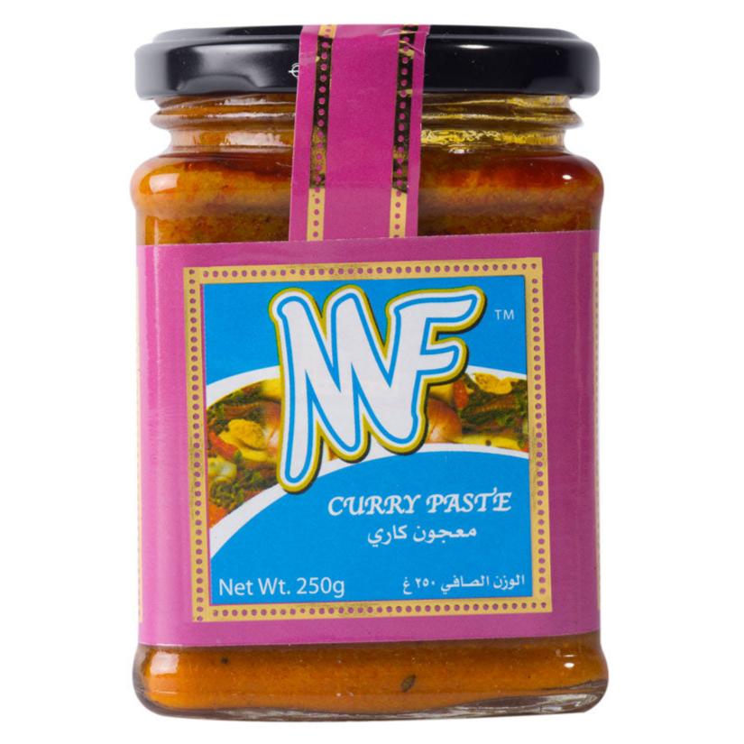 Mf Curry Paste 250G