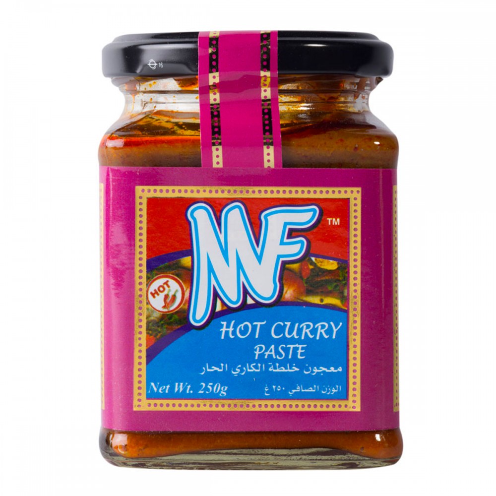 Mf Hot Curry Paste 250Gm