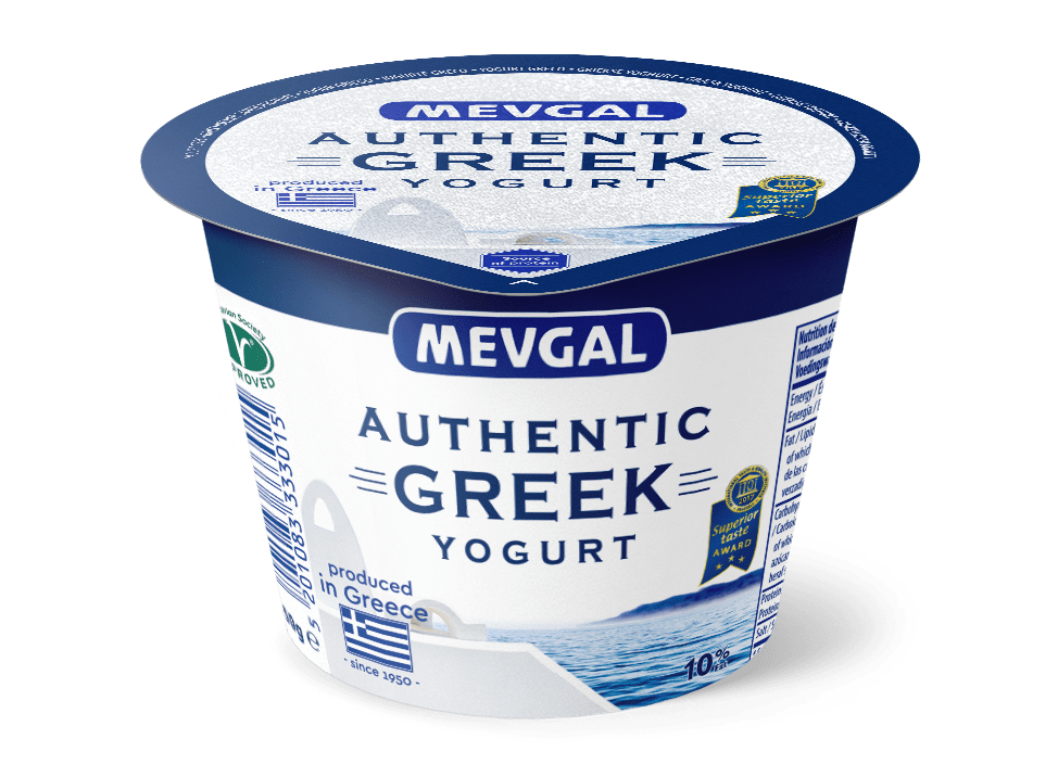 Mevgal Greek 10% Fat Yogurt 150Gm