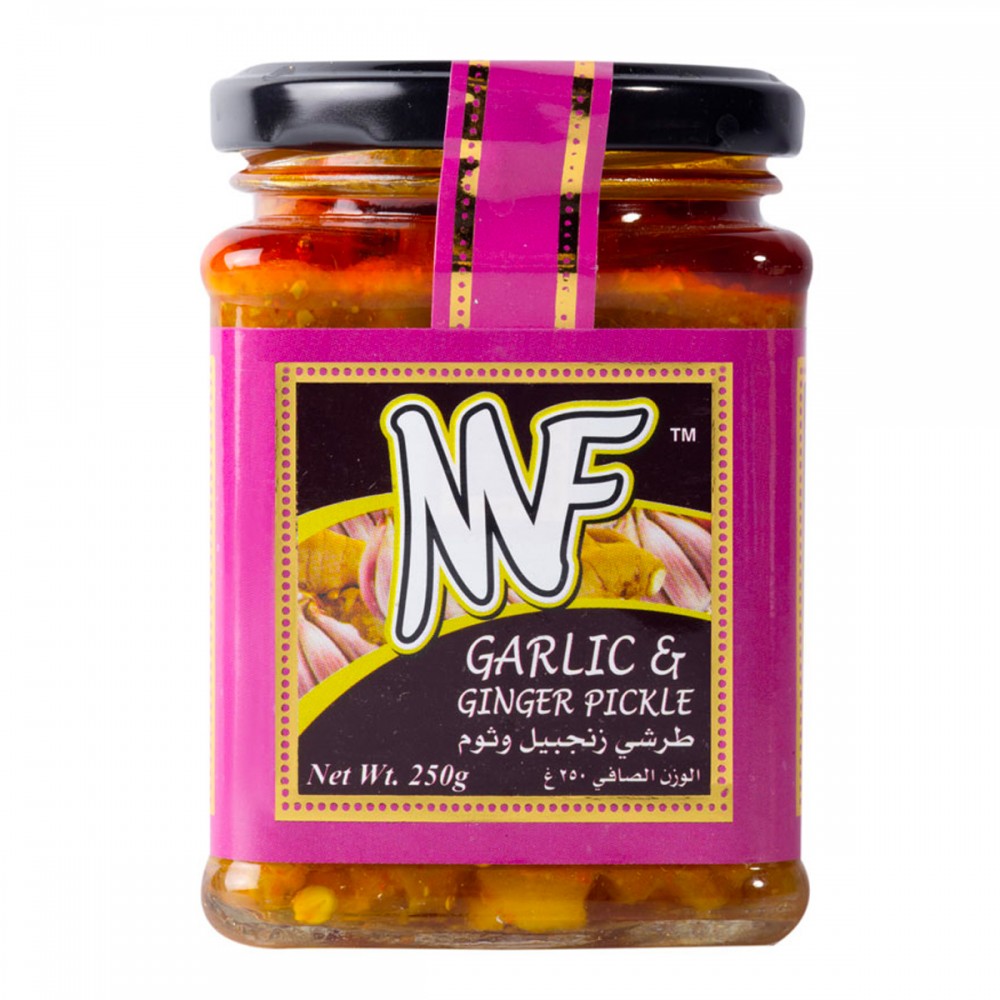 Mf Garlic & Ginger Pickle 250Gm