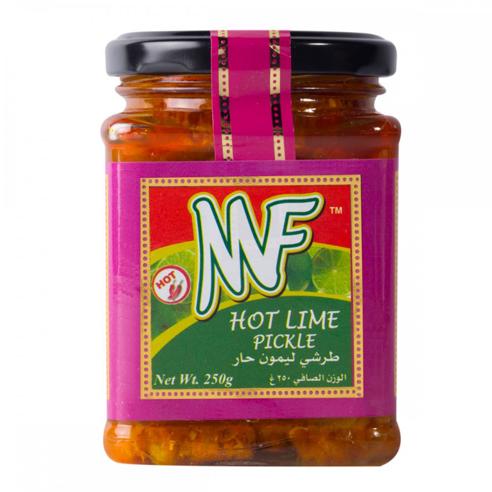 Mf Hot Lime Pickle 250Gm