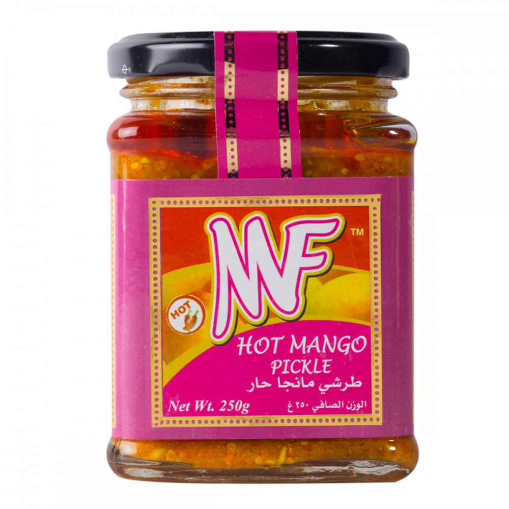 Mf Hot Mango Pickle 250Gm