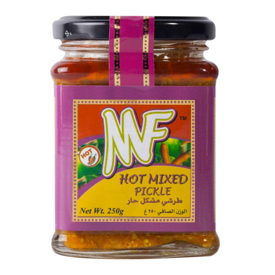 Mf Hot Mixed Pickle 250G