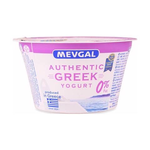 Mevgal Greek 0% Fat Yogurt 150Gm
