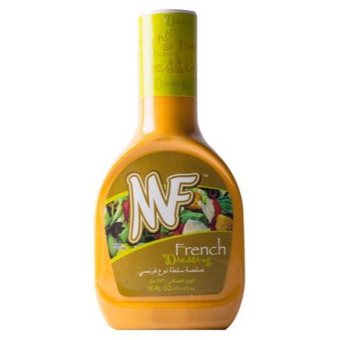 Mf Fat Free French Salad Dressing 16Oz