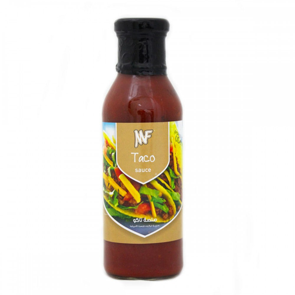 Mf Taco Taco Sauce 340Ml