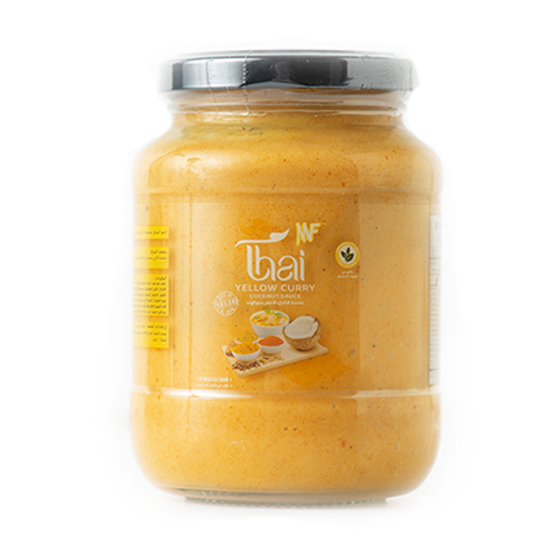 Mf Yellow Curry Yellow Curry Sauce 355Ml