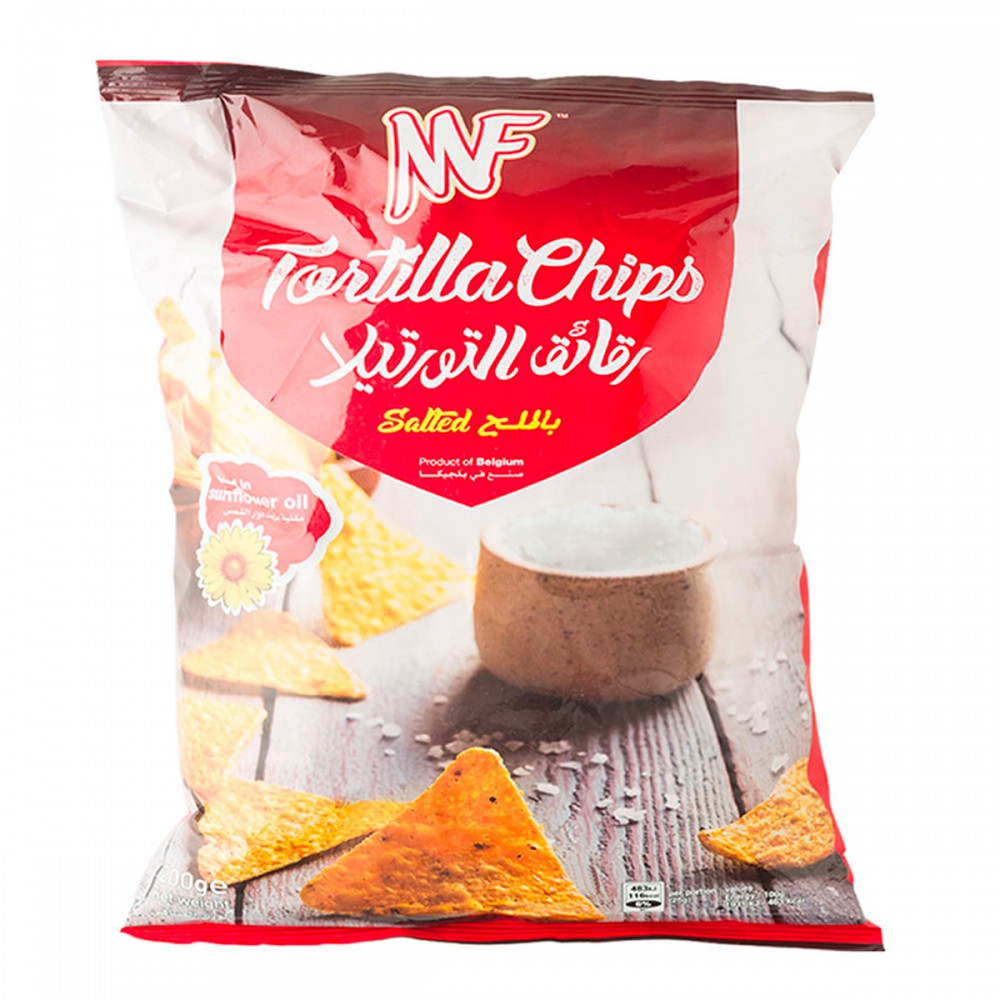 Mf Salted Tortilla Chip 200Gm