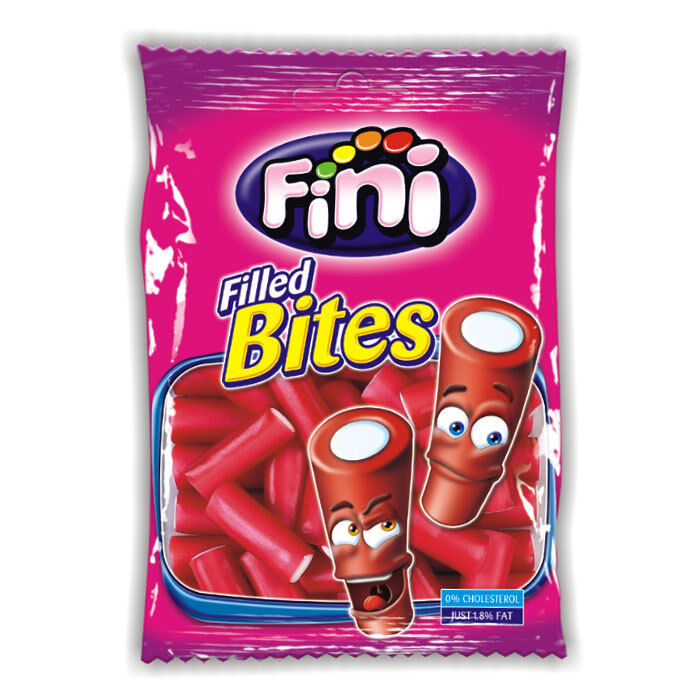 Fini Strawberry Bites Candy 100Gm