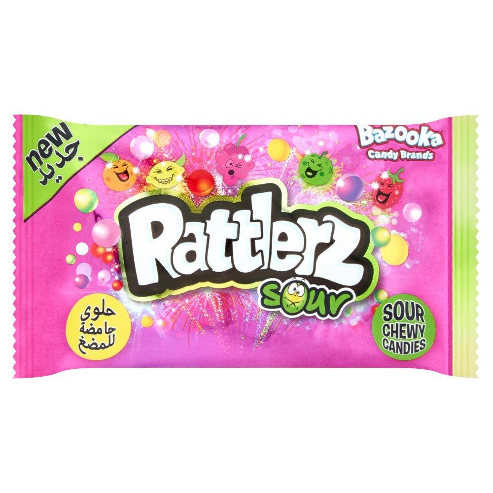 Rattlez Sour Candy 40Gm