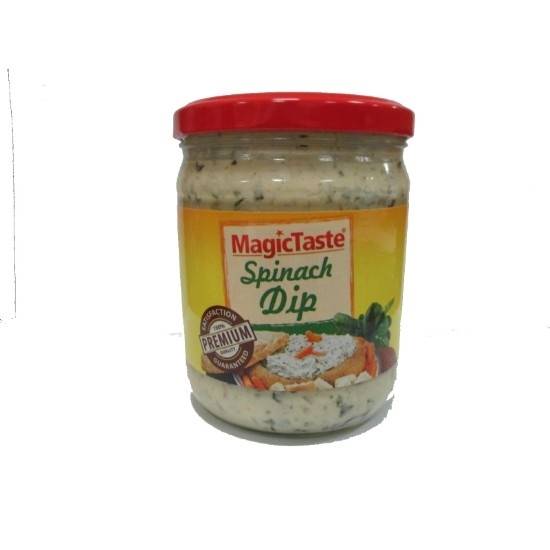 Magic Taste Spinach Dip Sauce 425Gm