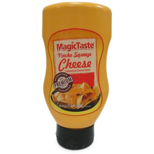 Magic Taste Nacho Cheese 326Gm