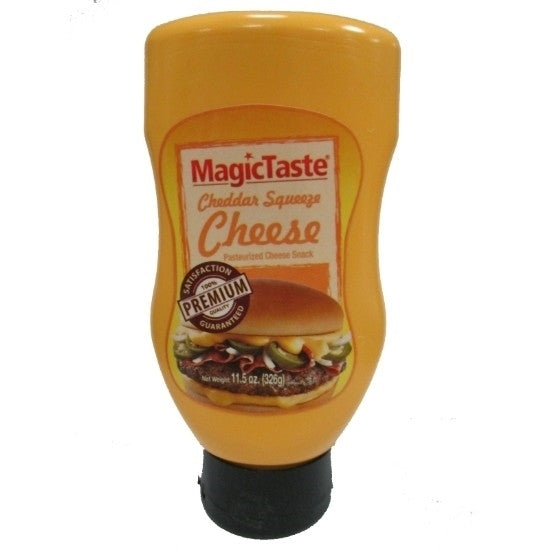 Magic Taste Cheddar Cheese 326Gm