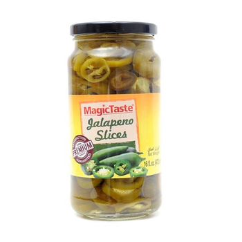 Magic Taste Jalapeno Slices 473Ml