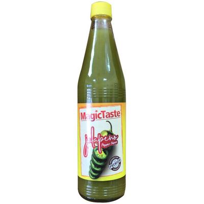 Magic Taste Jalapeno Pepper Sauce 177Ml