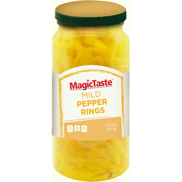 Magic Taste Mild Pepper Ring 473Ml