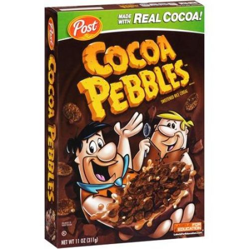 Post Cocoa Pebbles Cereal 311Gm