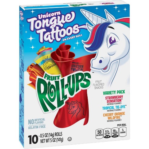 Fruit Roll Ups Variety Candy 141Gm
