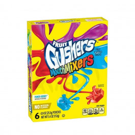 Gushers Mouth Mixers Pouch Berry Candy 136Gm