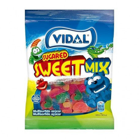 Vidal Mix Candy 100Gm