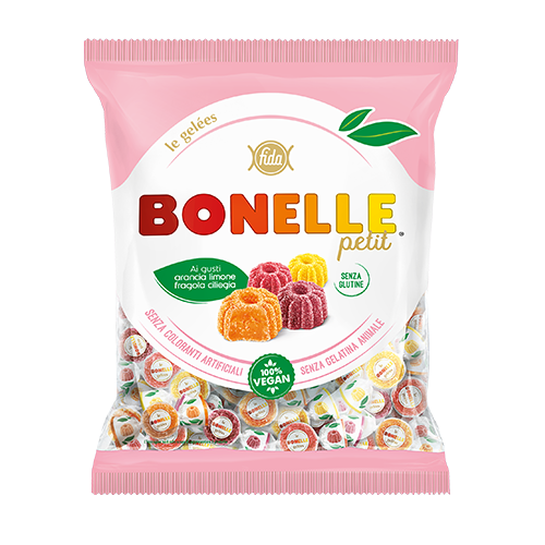 Bonelle Petit Fruits Jelly 120Gm