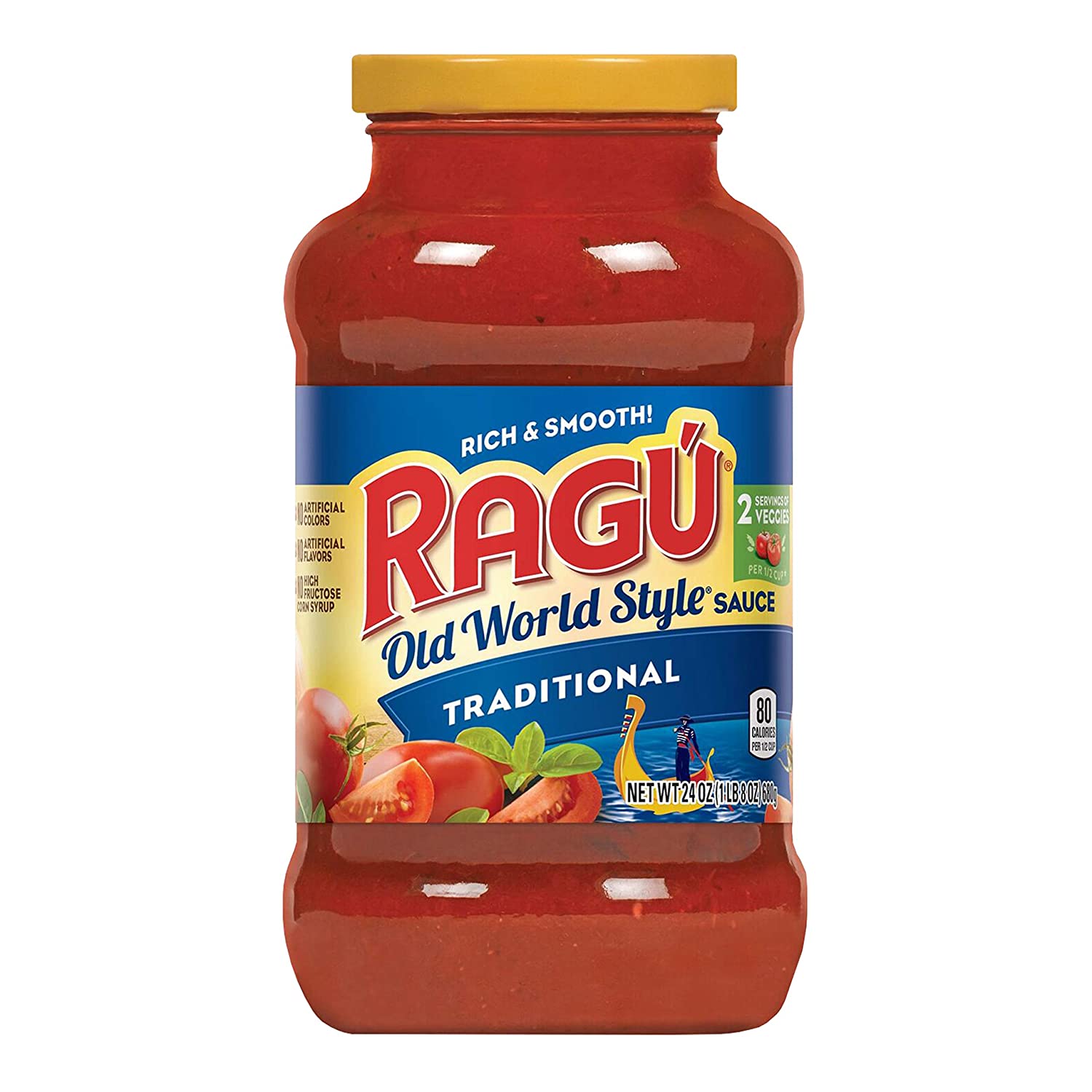 Ragu Traditional Ows Sauce 680Gm