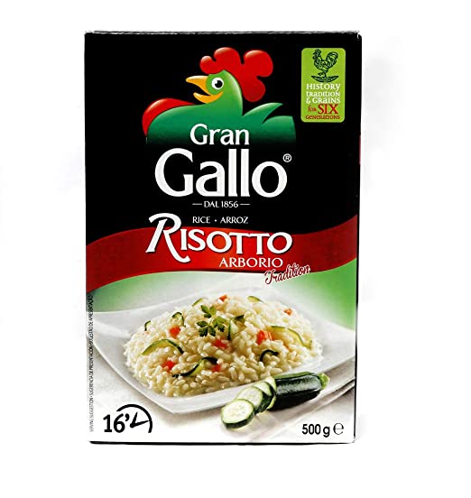Riso Gallo Arborio Rice 500Gm