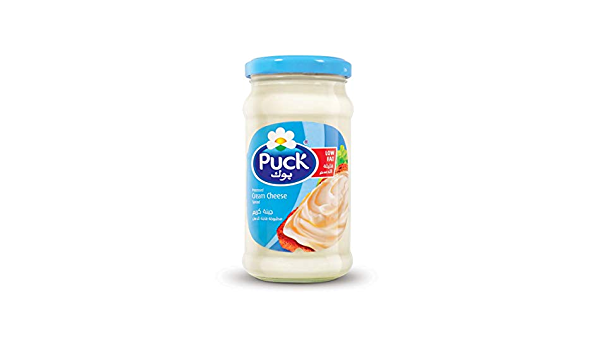 Puck Low Salt Cream Cheese Spread 240Gm