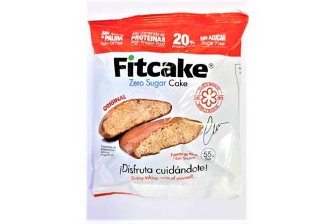 Fitcake Zero Sugar 20% Protien Cake 55Gm