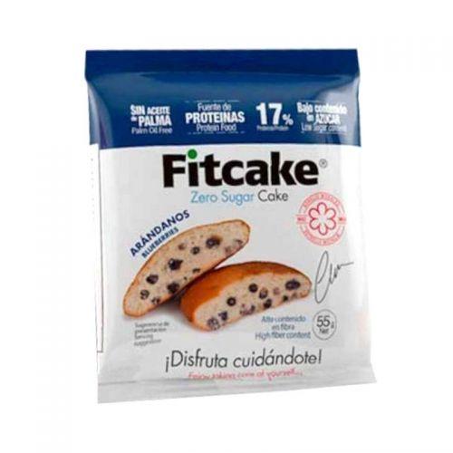 Fitcake Zero Sugar Blueberries Cake 55Gm