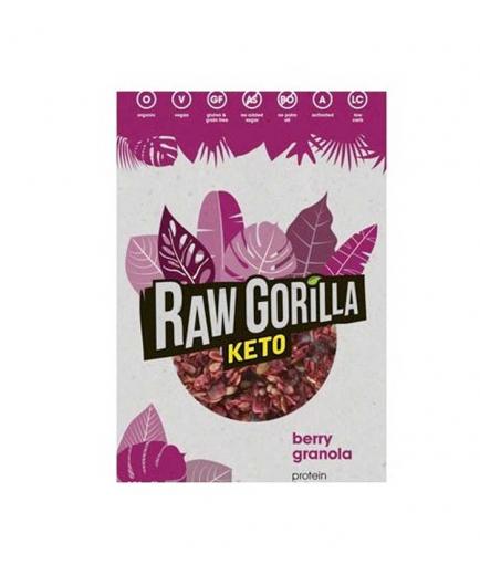 Raw Gorilla Berry Granola 250Gm